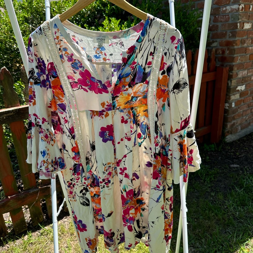 Adorable Floral Dress